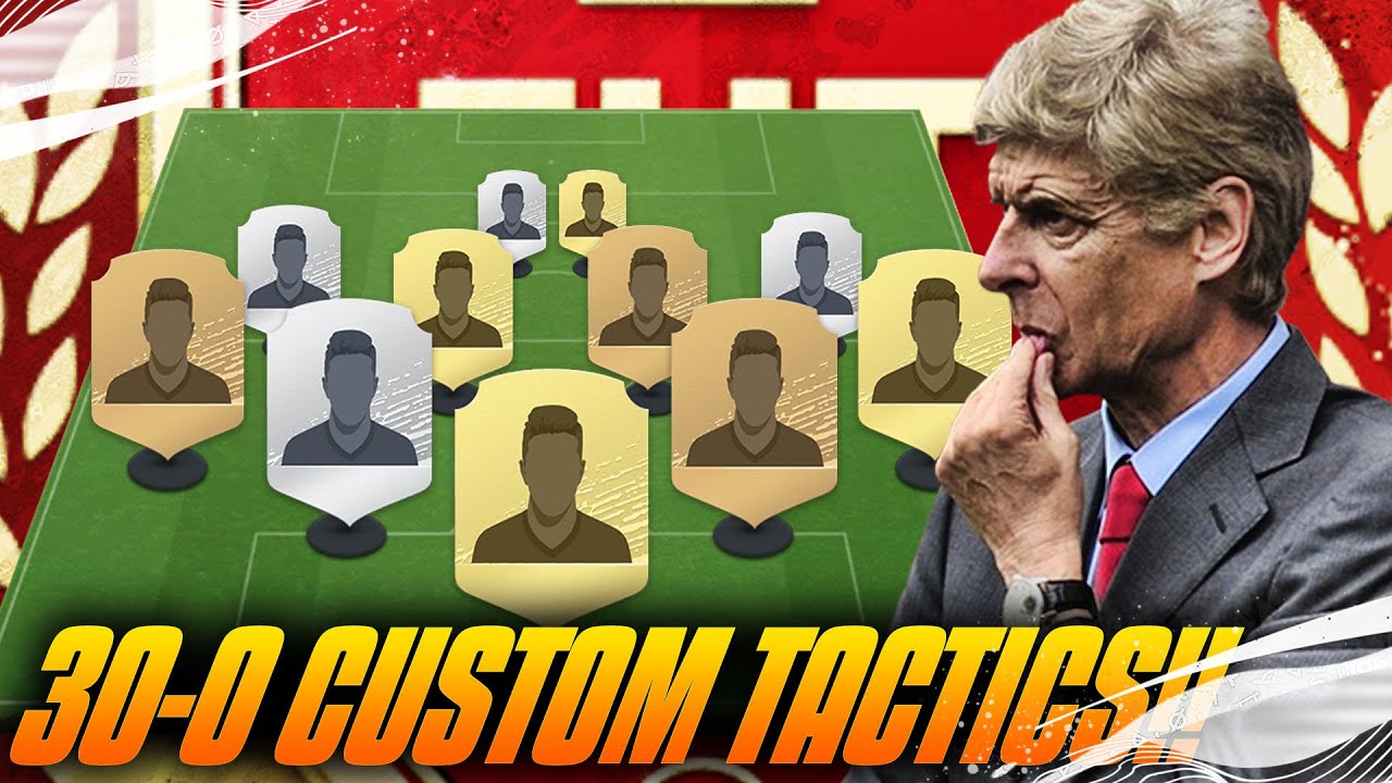 Top100 Custom Tactics - OP Wenger Tactics