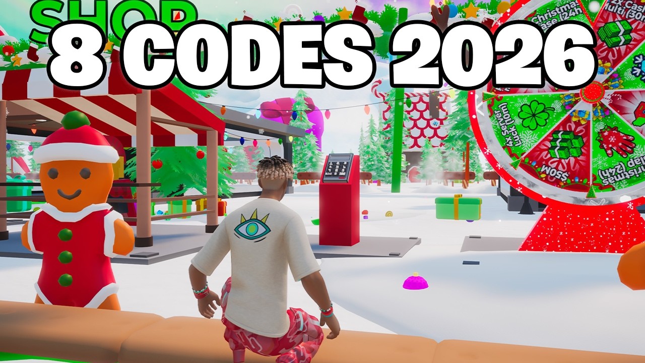 8 TOUT NOUVEAUX CODES 2026 STEAL THE BRAINROT