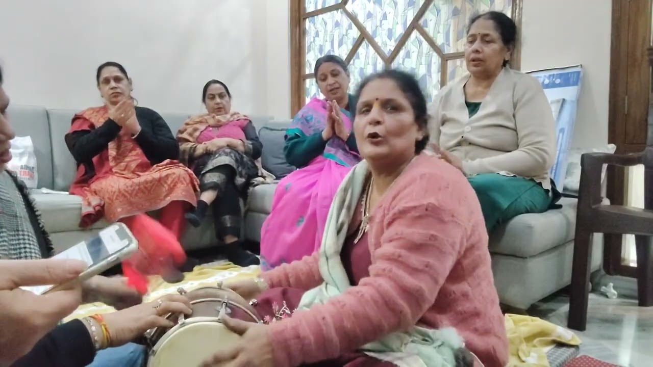 Man roj bulati Ho#per #Baat nahin Hoti#Jay Mata Di#bhajan #kirtan