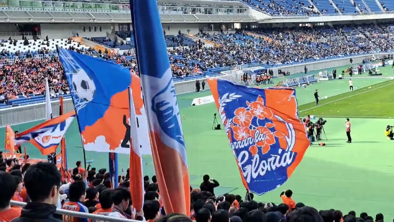 【アルビレックス新潟】横浜Fマリノス戦　選手チャント