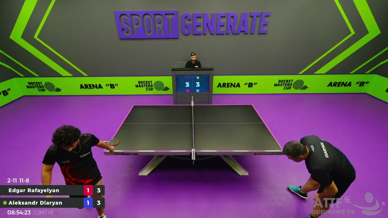 Table Tennis | E.Rafayelyan - A.Diaryan | 20.02.2026 08:45 (CET) | RMC 35130720