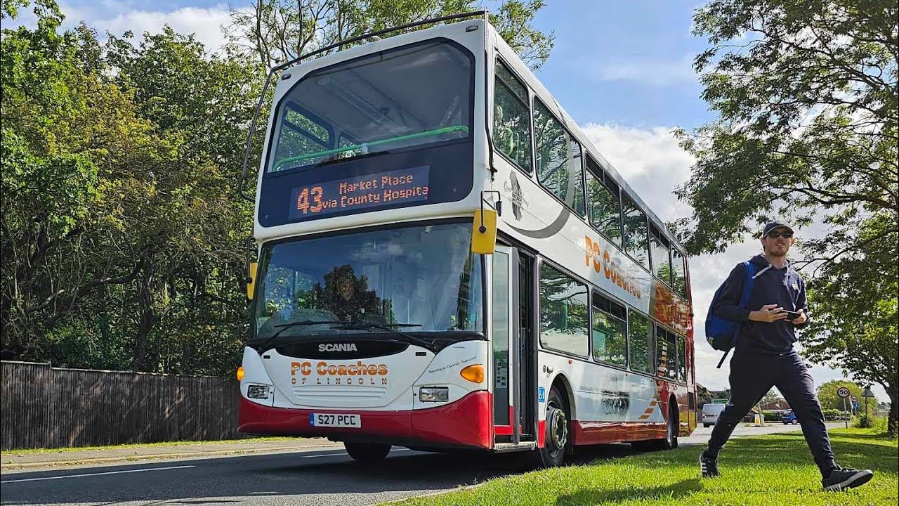 [HD WS] PC Coaches S27 PCC On The 43