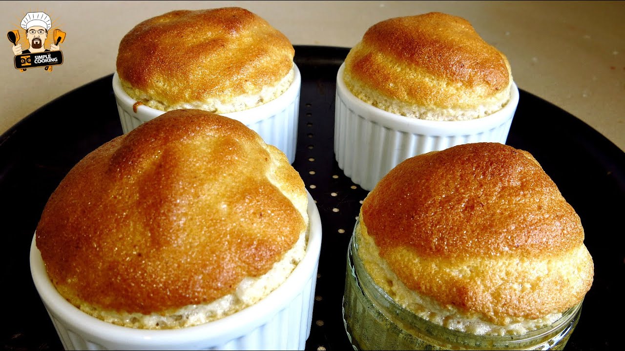 2 INGREDIENT HONEY SOUFFLE