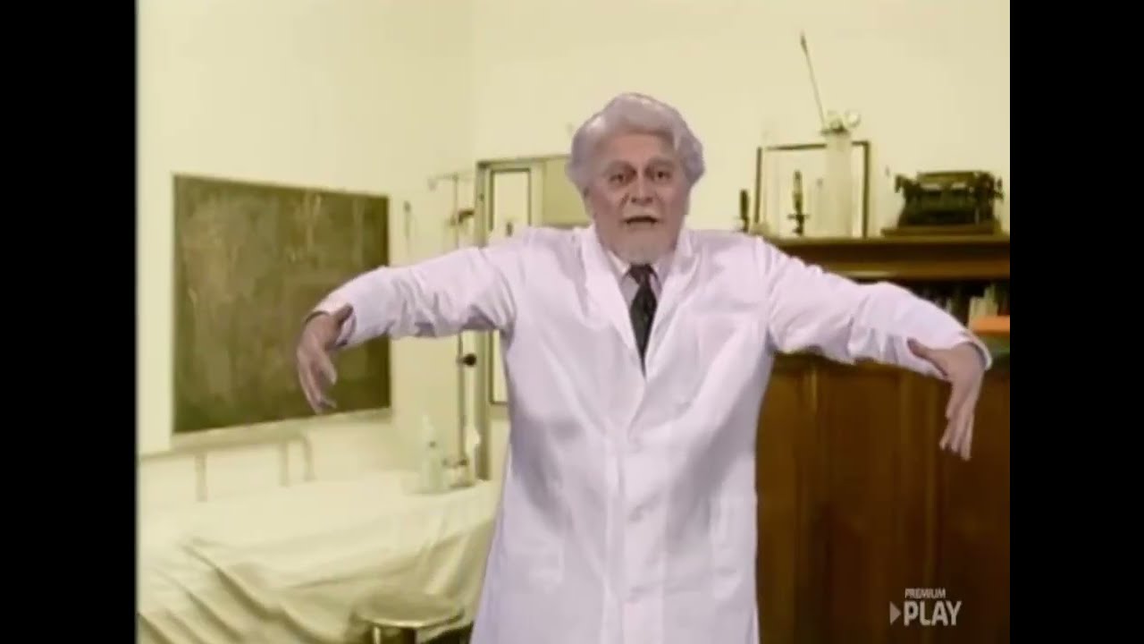 Il Professor Imbruglia spiega i benefici del doping