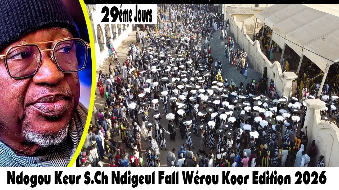 29éme Jours koor Ndogou Keur Serigne Ch Ndigeul Fall le 19 03 2026 22