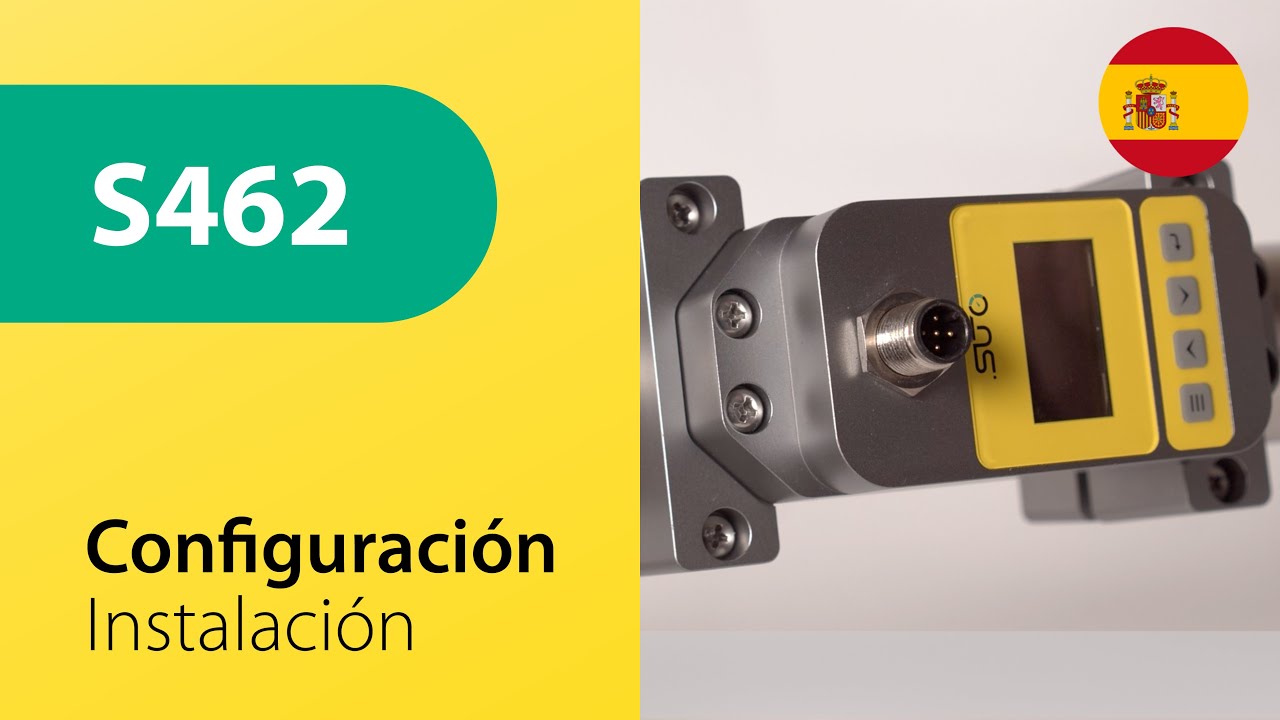 S462 Caudalímetro de abrazadera ultrasónico para agua y líquidos - configuración y instalación (es)