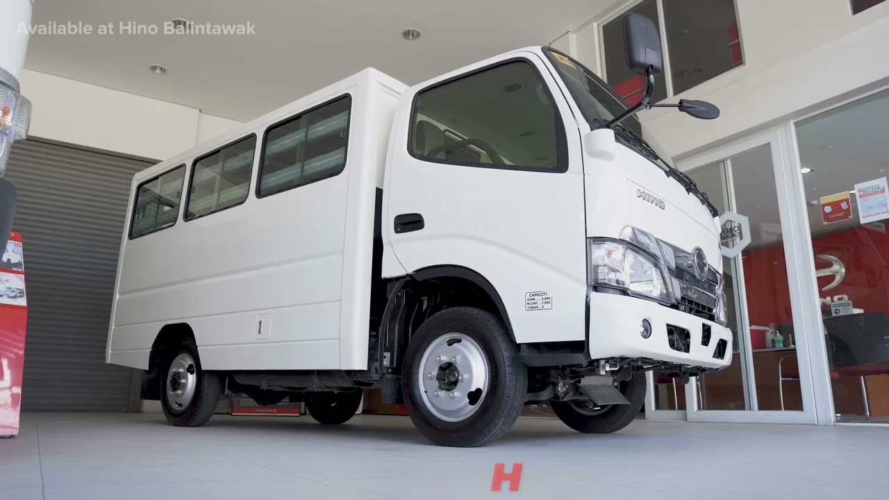 THE ALL NEW HINO 200 SERIES (Powered by TOYOTA ENGINE 1GD-FTV) - Hino Balintawak