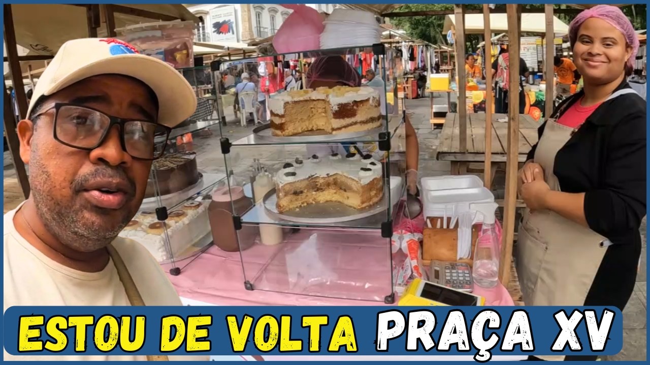 COMO ESTÁ A FEIRA DA PRÇA XV DEPOIS DO CARNAVAL DO RIO