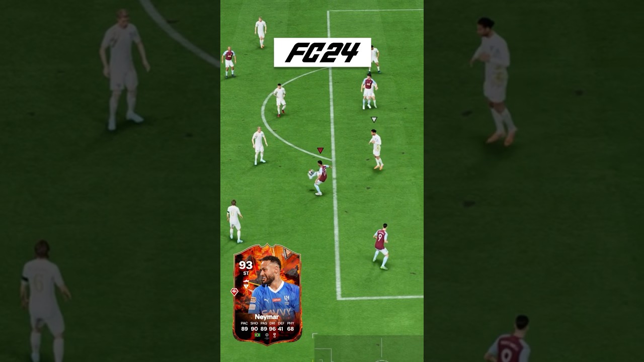 I Scored 1 MAD Goal with Neymar in FIFA 15 - FC 24