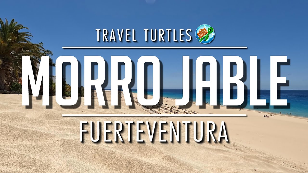Morro Jable, Fuerteventura | Promenade | Town | Harbour | Beach