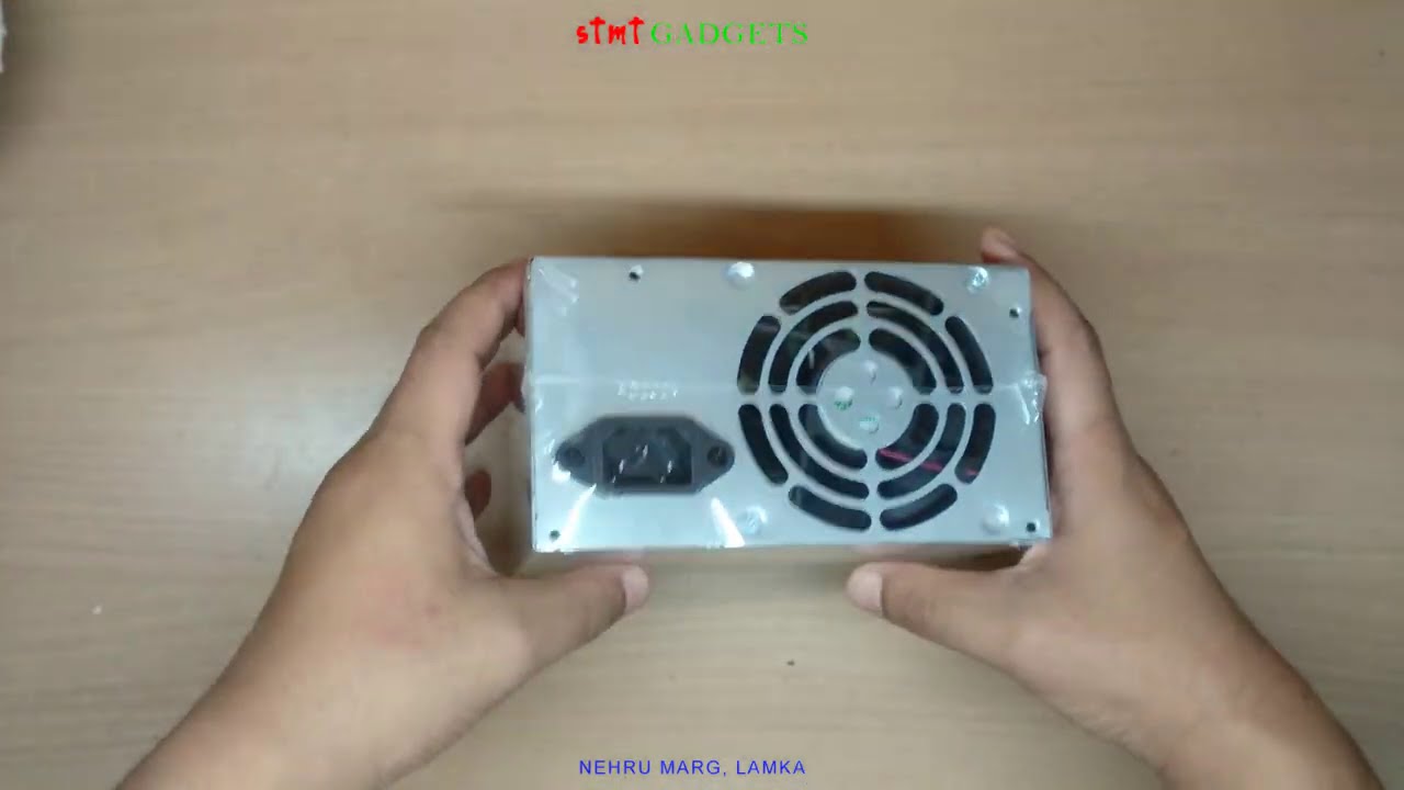 POWER SUPPLY SMPS N460W DSATA Economy Series (20+4 Pin) | ZEBRONICS
