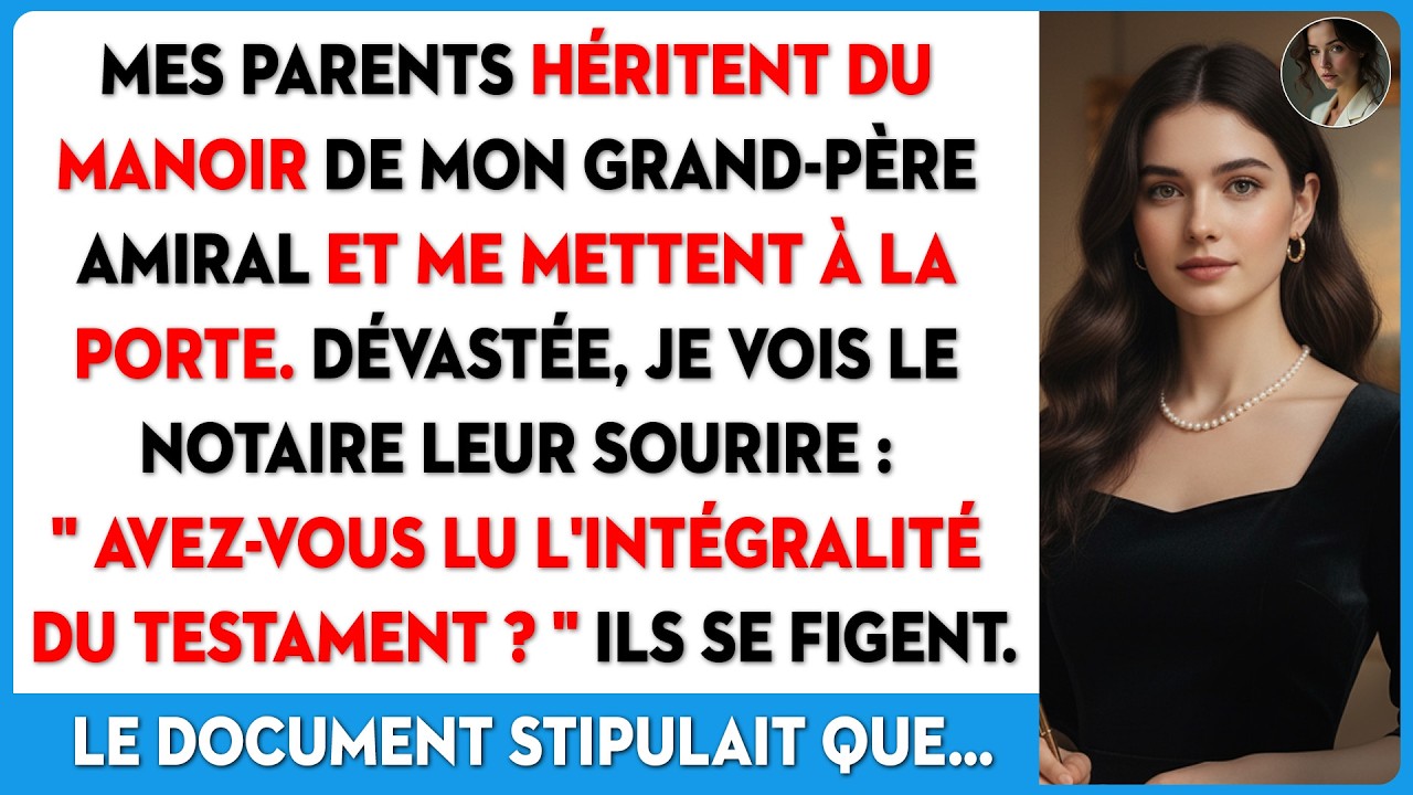 Mes parents héritent la villa de 14M€ de mon grand-père. Puis l'avocat tourne la page...