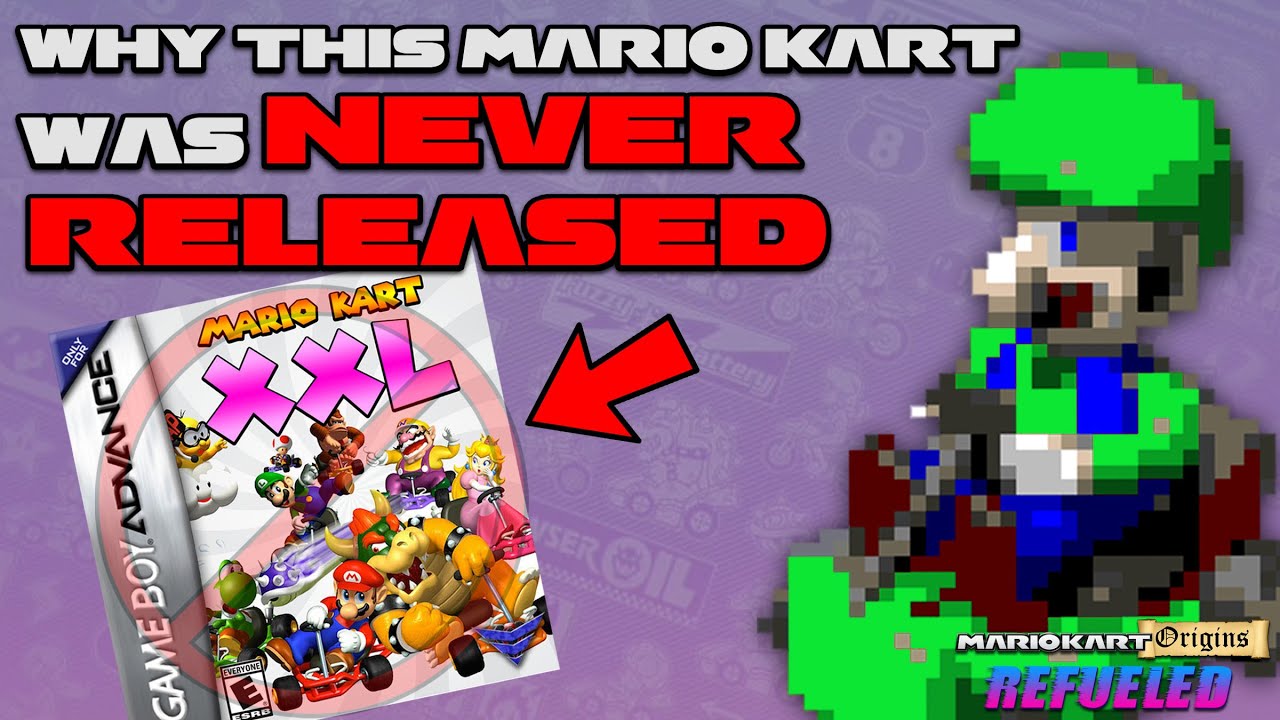 The Story Of Mario Kart XXL- The Game LOST For Nearly 20 YEARS