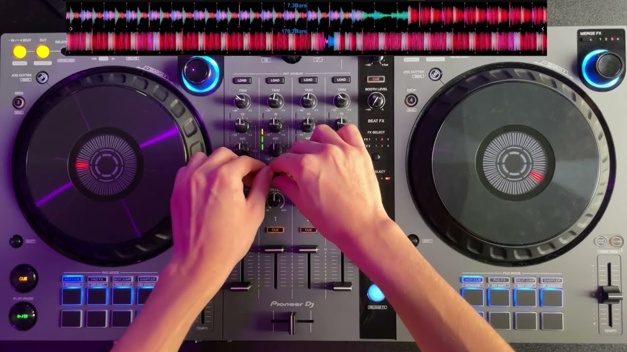 NXISY - Dj Set Techno Hard (PIONEER DDJ FLX6) #1