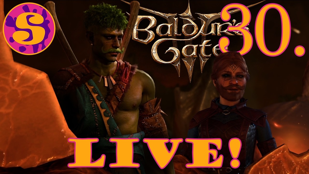 Baldur's Gate 3 - Episode 30: Two Brutes breaking into people's houses! - LIVE!