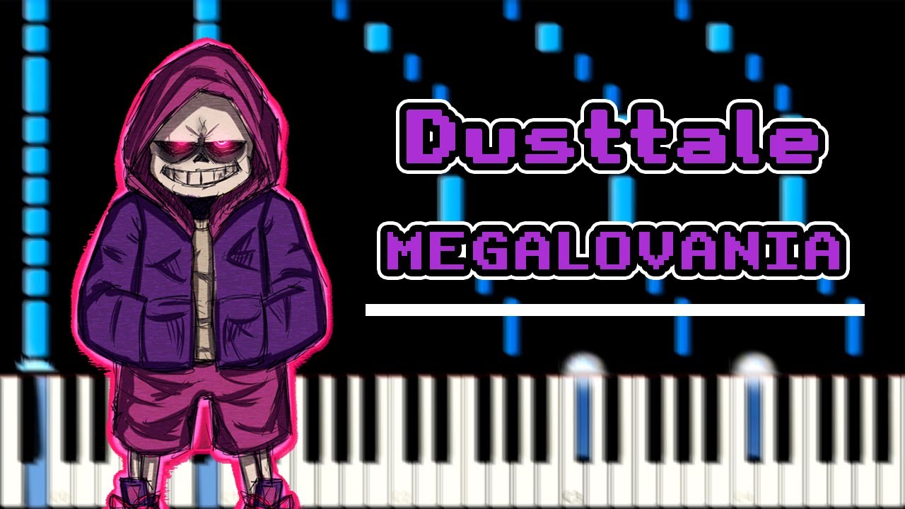 Synthesia: Dusttale - ▶ Megalovania