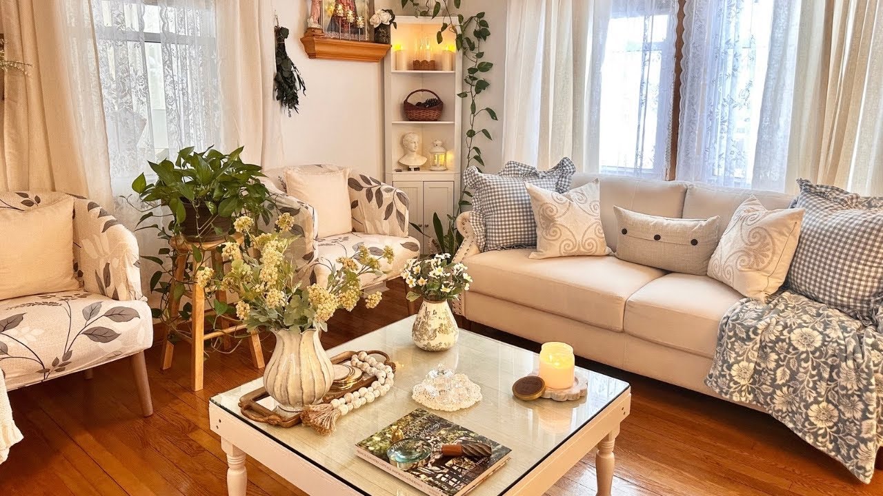 DECORACIÓN DE SALA COMEDOR WINTER❄️ COZY DECOR❄️ CAMBIOS ❄️#soniaceli #homedecor #winterdecor