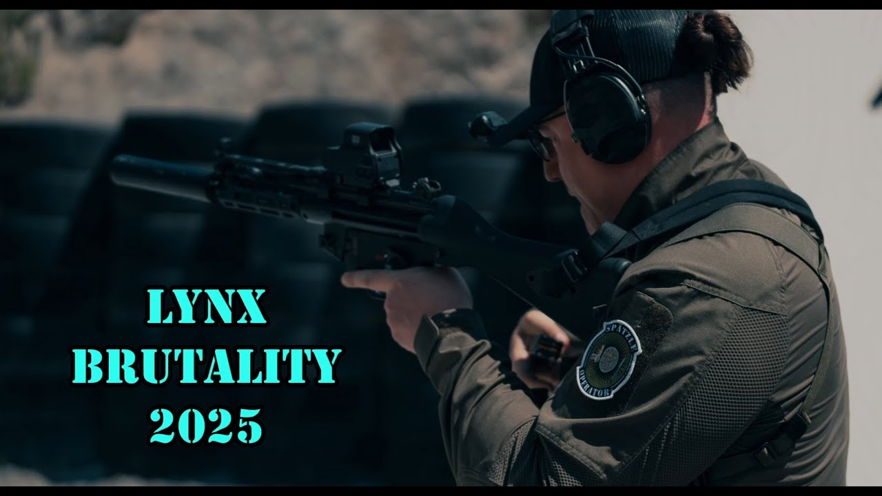 Sportschütze bei der Lynx Brutality 2025