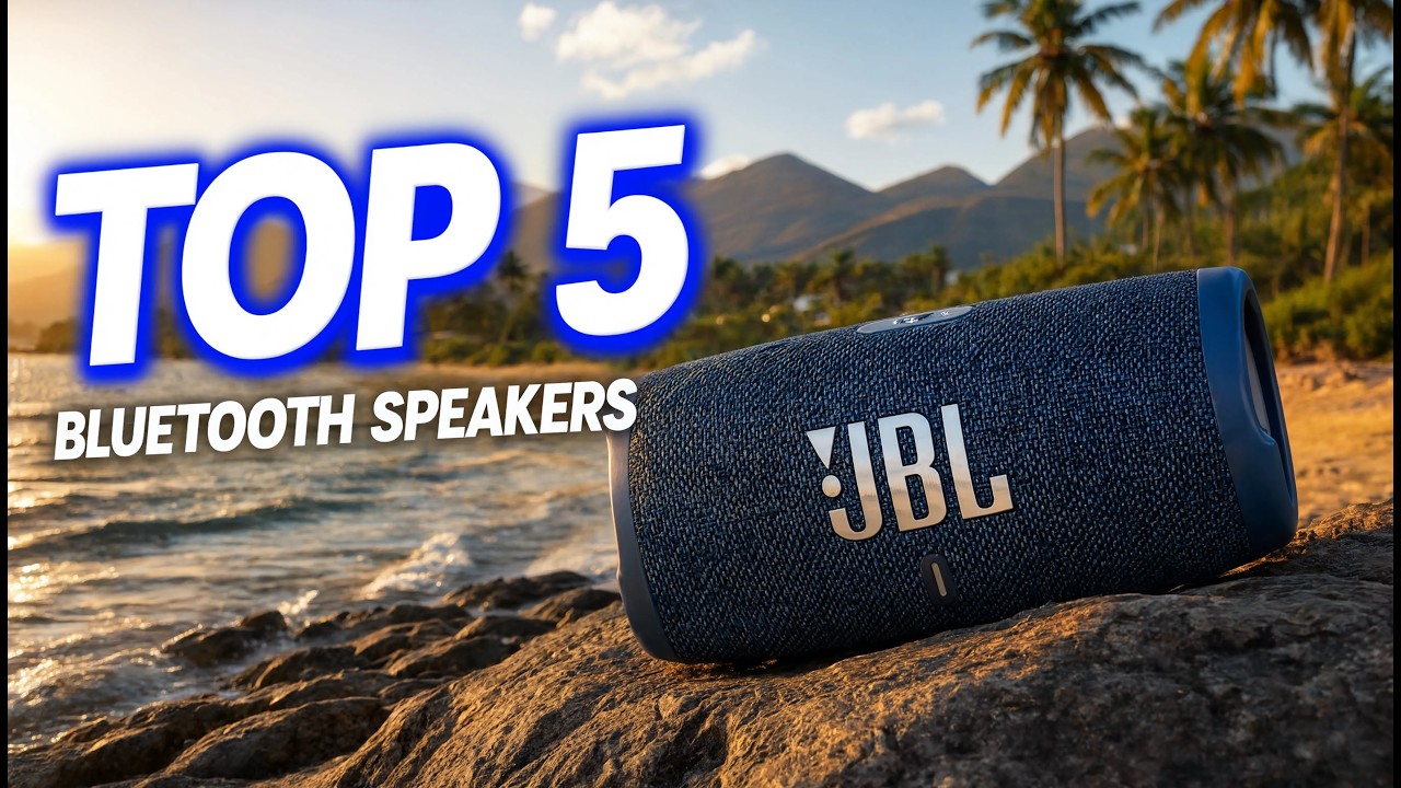 Best Bluetooth Speakers 2026 &ndash; Top 5 Picks for Every Budget
