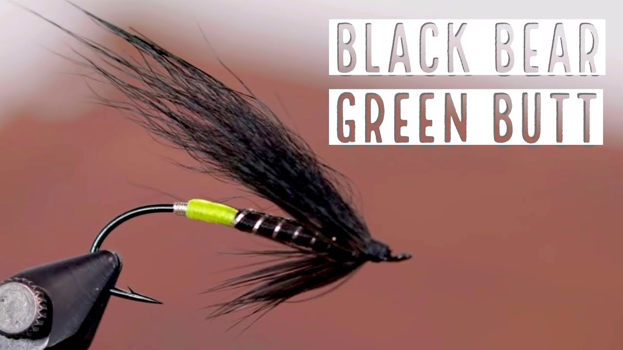 Black Bear Green Butt Fly Tying Tutorial by Topher Browne | Traditional Atlantic Salmon Fly