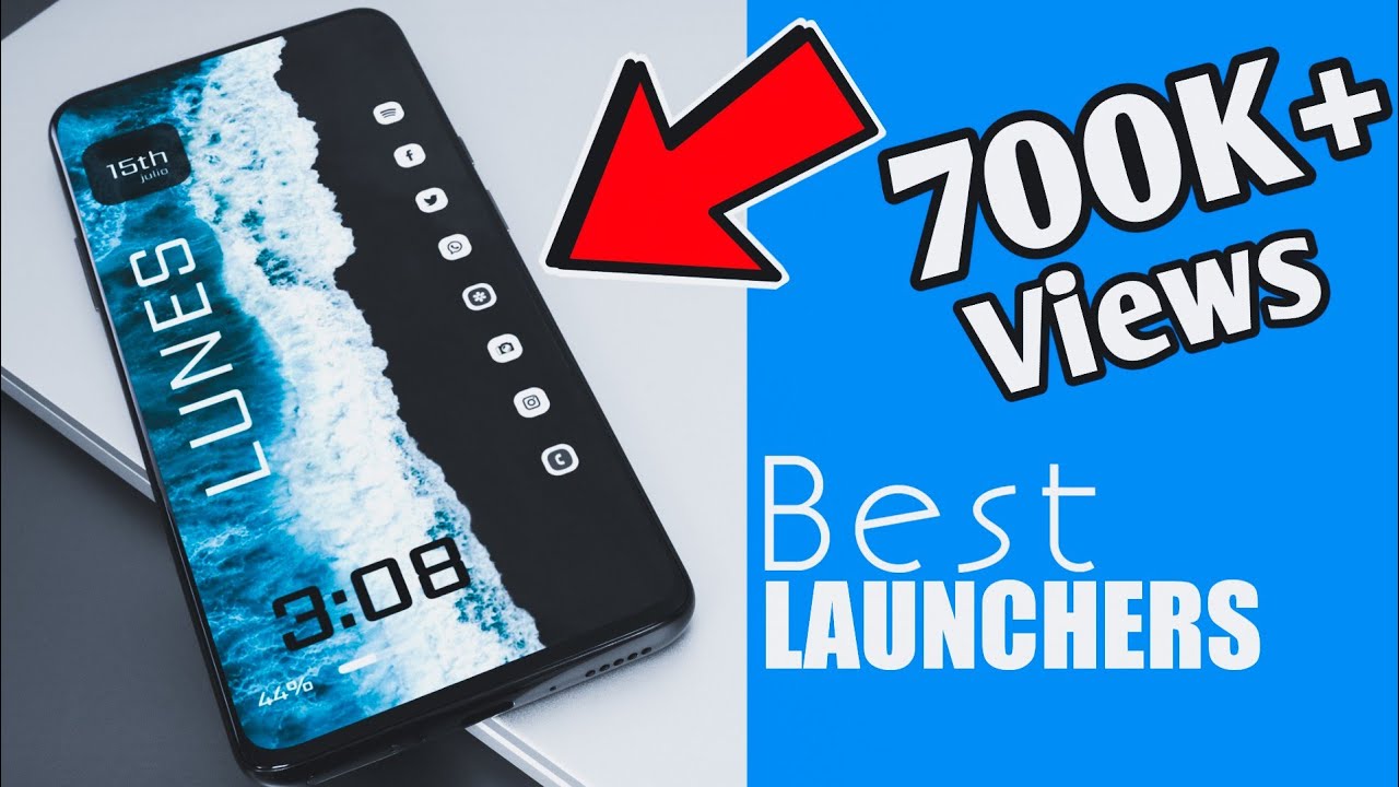 Top 5 Best Android Launchers (OCTOBER) 2019