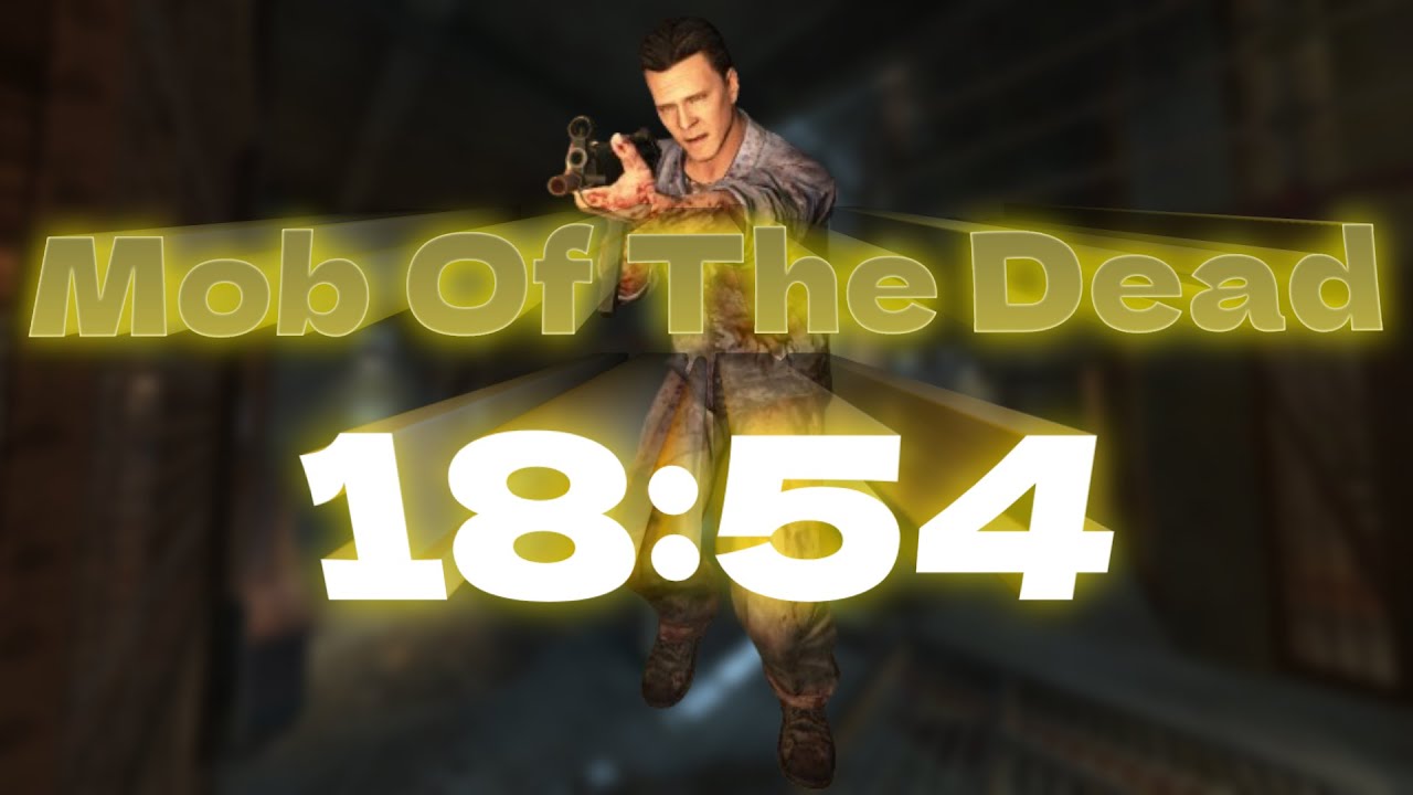 [PB] Mob of the Dead Solo Easter Egg Speedrun [18:54.05]