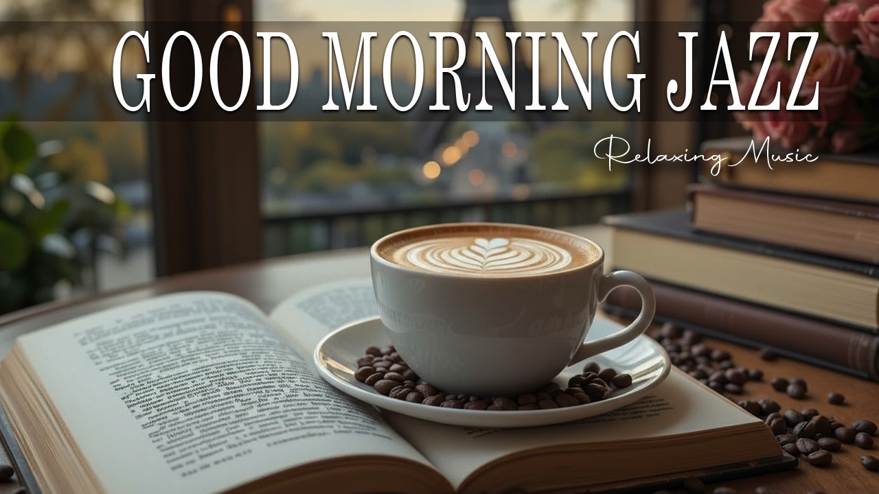 Good Morning Jazz ☕ Bossa Nova instrumental for Happy Moods, Work & Study