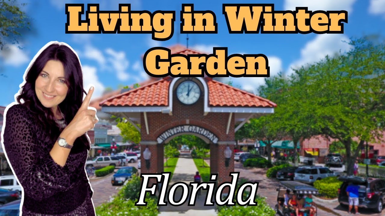 Living In Winter Garden, Florida - New Construction Home Tour and Historic Downtown Winter Garden