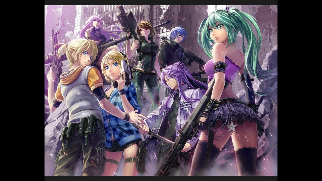 1 Hour Vocaloid Mix