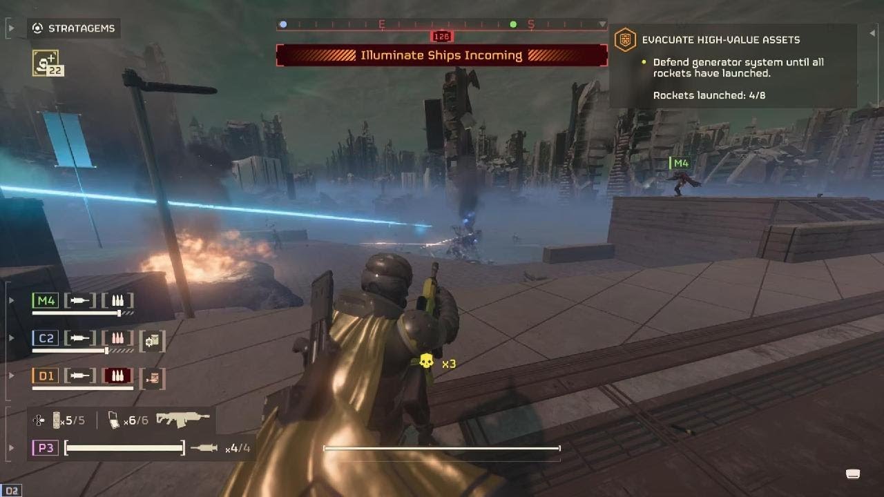 HELLDIVERS 2 3/3/2026