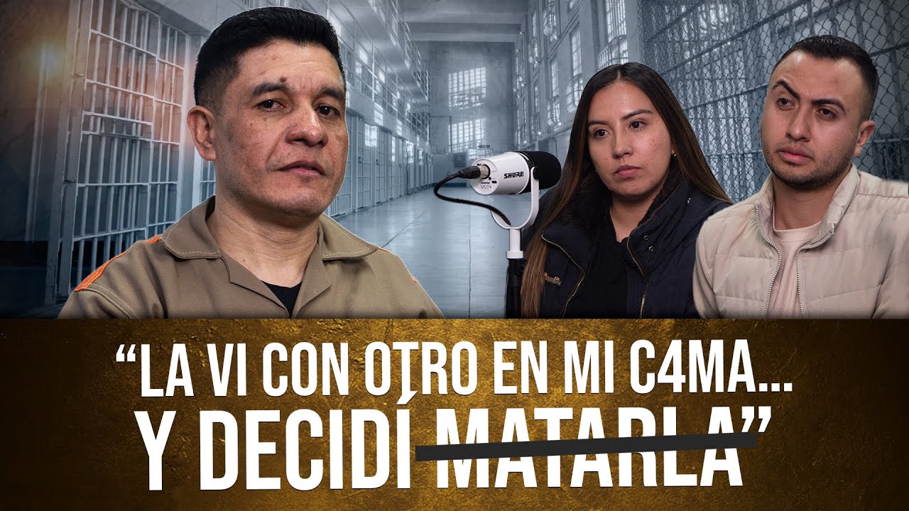 La vi con otro… y decidí M4T4RLA: Sobrevivió y fue a la cárcel a perdonarme
