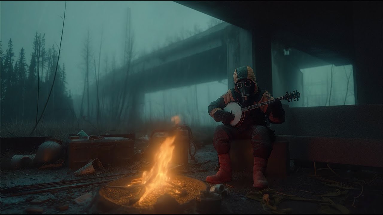 The Great American Wasteland | Post-Apocalyptic Banjo Ambience | NO AI