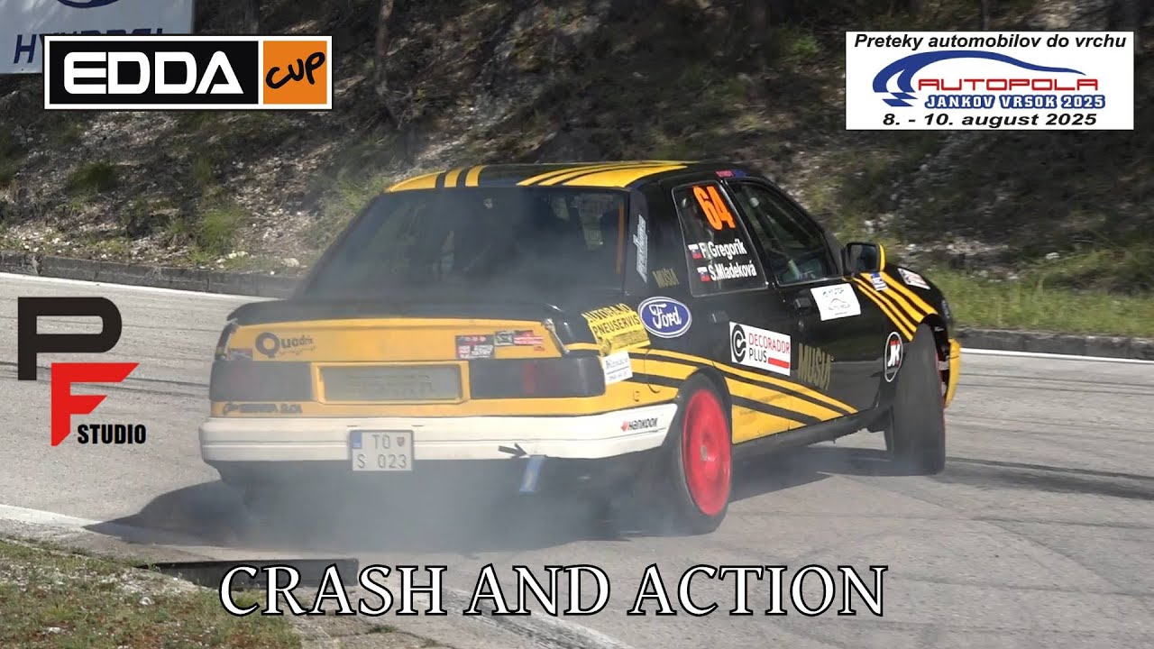Autopola Jankov vŕ&scaron;ok 2025 - CRASH AND ACTION