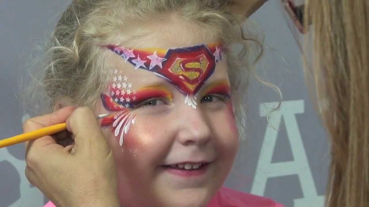Super Cici: Face Painting Tutorial