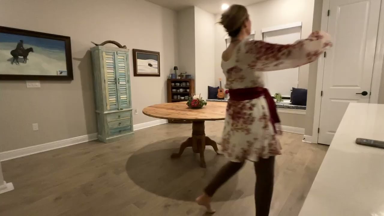 In the Depth of My Heart (Oxana Eliahu) - Simple Messianic Dance