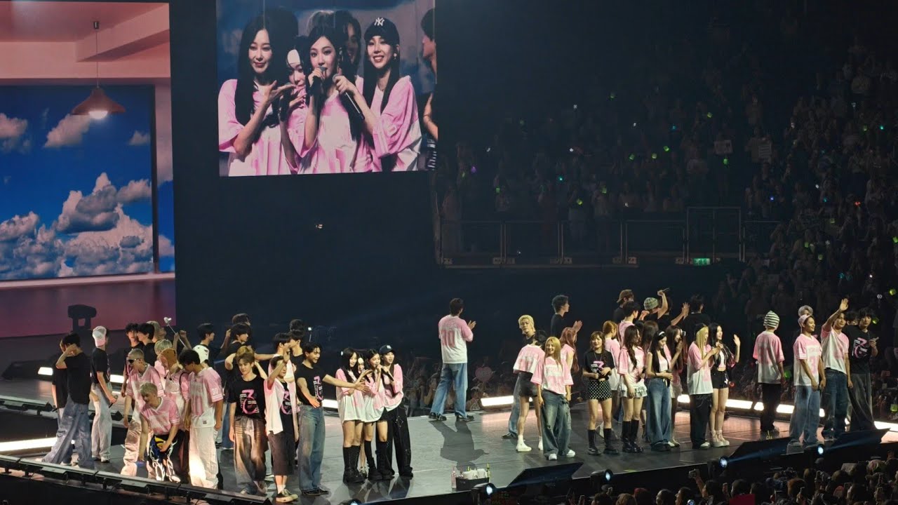 SMTOWN 'Hope from KWANGYA' Final Stage [4K] | SMTOWN LIVE 2025 in London