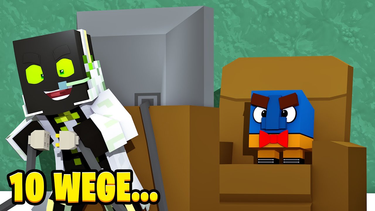 10 WEGE PROFESSOR NASE zu TROLLEN!