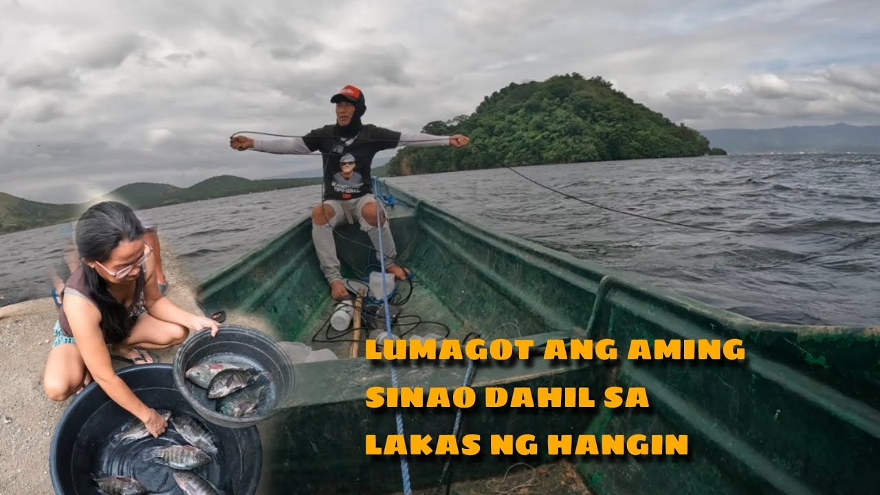 LUMAGOT ANG AMING SINAO DAHIL SA LAKAS NG HANGIN #kanoytvofficial #teamkapanalig 