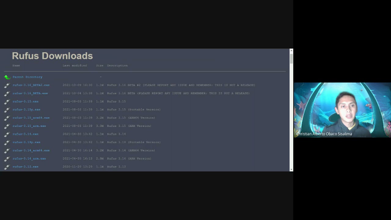 ツツ RUFUS 3.16 (BETA) WINDOWS 11 NO TPM ⚡ ⚡