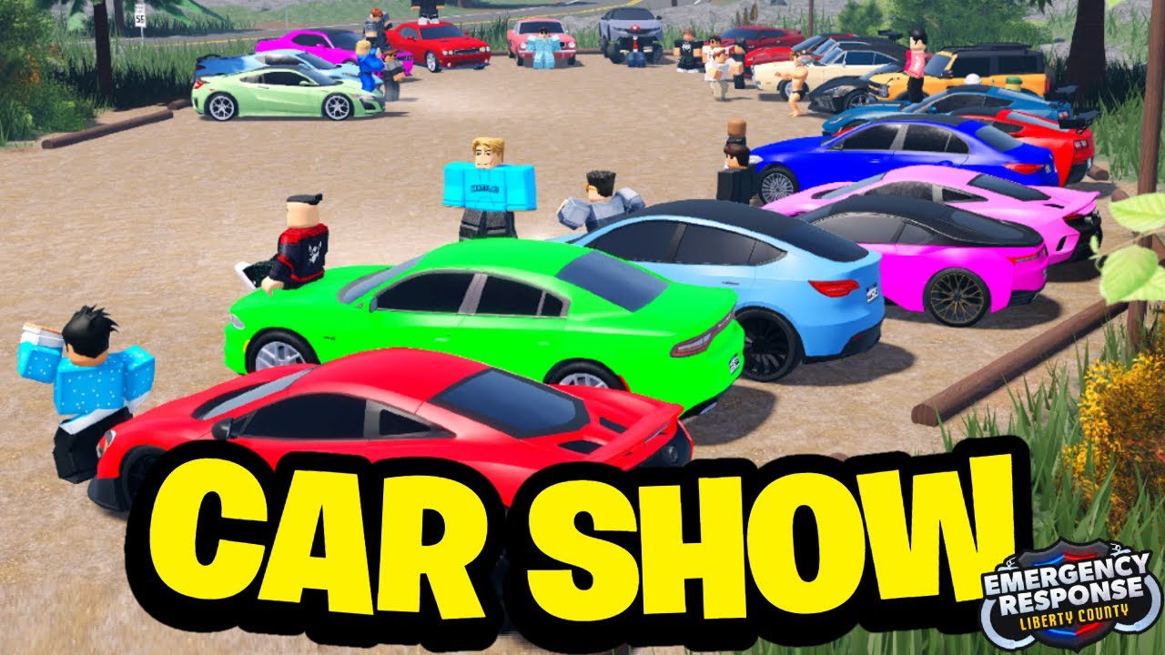 Best CAR SHOW In ERLC!
