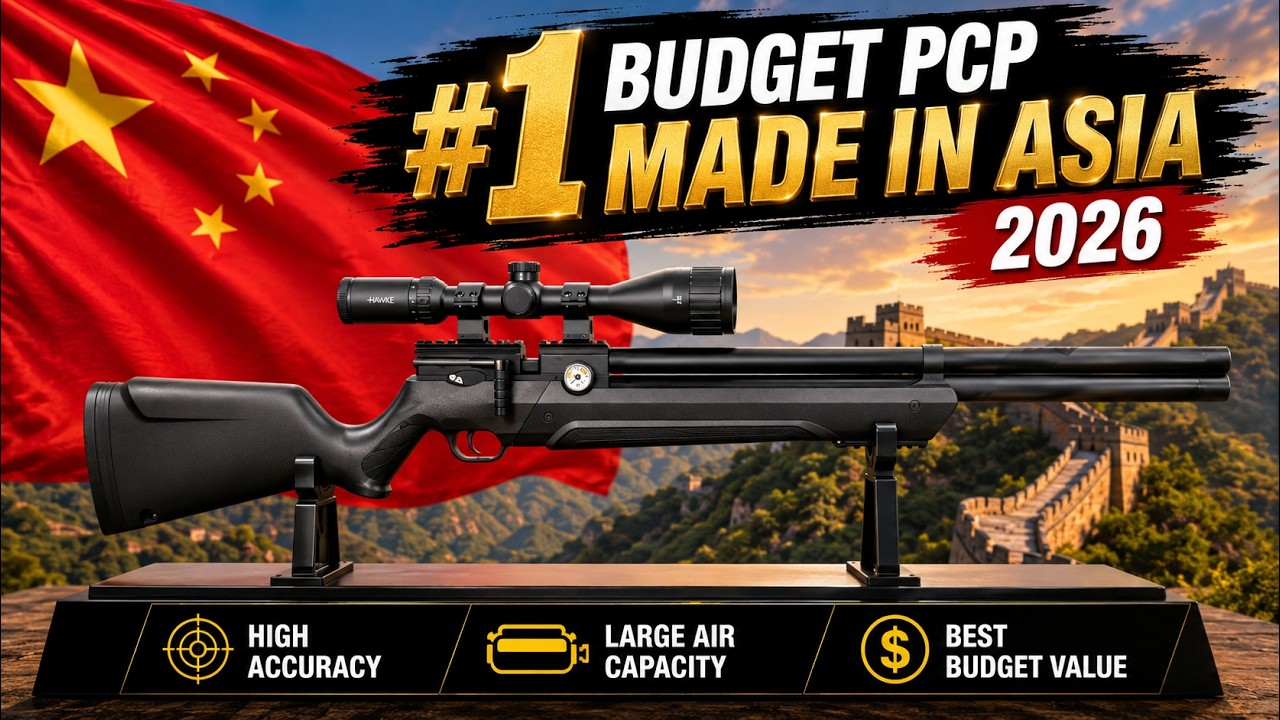 Stop Overpaying: Top 5 Asia-Made Budget PCP Air Rifles That Destroy European Imports (2026)