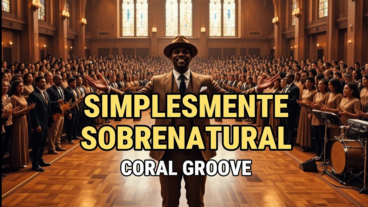 🤯 SIMPLESMENTE SOBRENATURAL em um coral lindíssimo! (VERSÃO CORAL GROOVE)