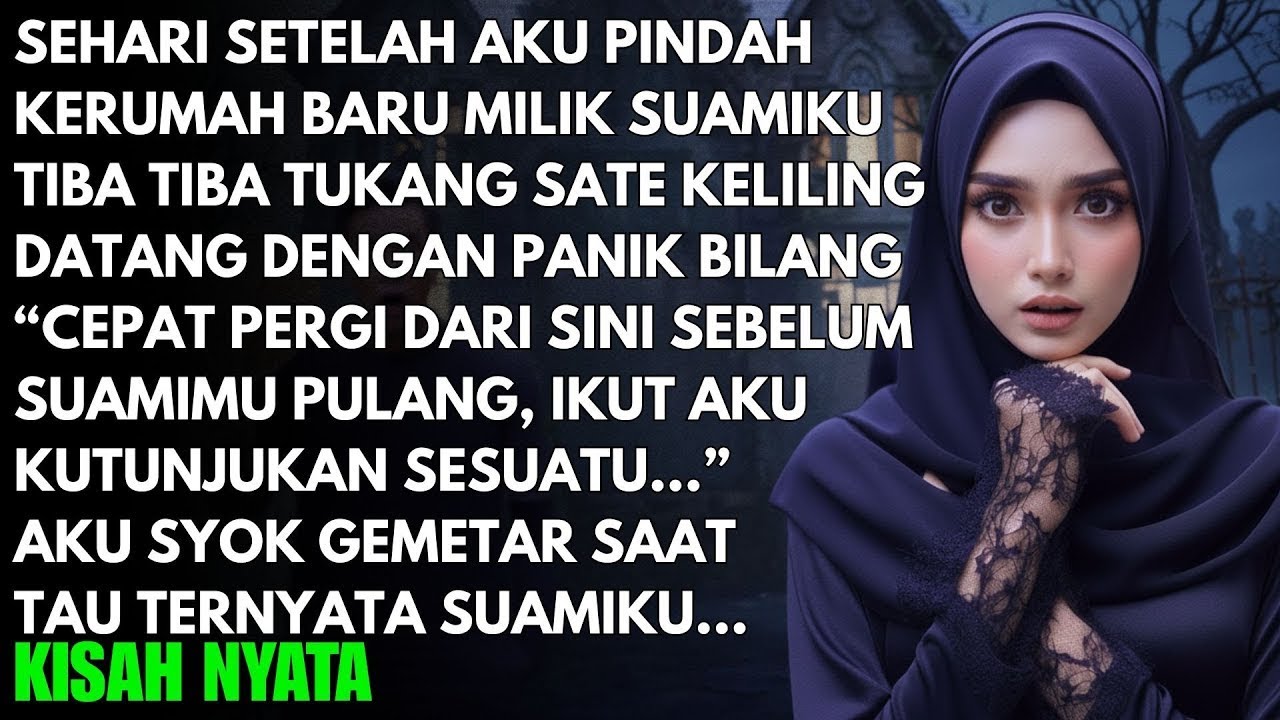 ''CEPAT PERGI SEBELUM SUAMIMU PULANG!'' - AKU SYOK SAAT MENGETAHUI RAHASIA BESAR TERNYATA SUAMIKU...