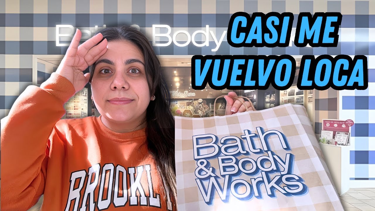 CUBANA visita por PRIMERA VEZ BATH and BODY WORKS. INMIGRANTE VIVIENDO en USA 🇺🇸 