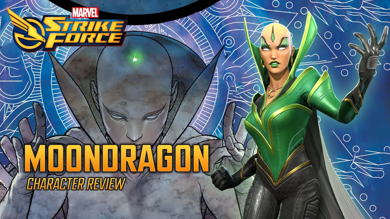 Moondragon | Character Review - MARVEL Strike Force