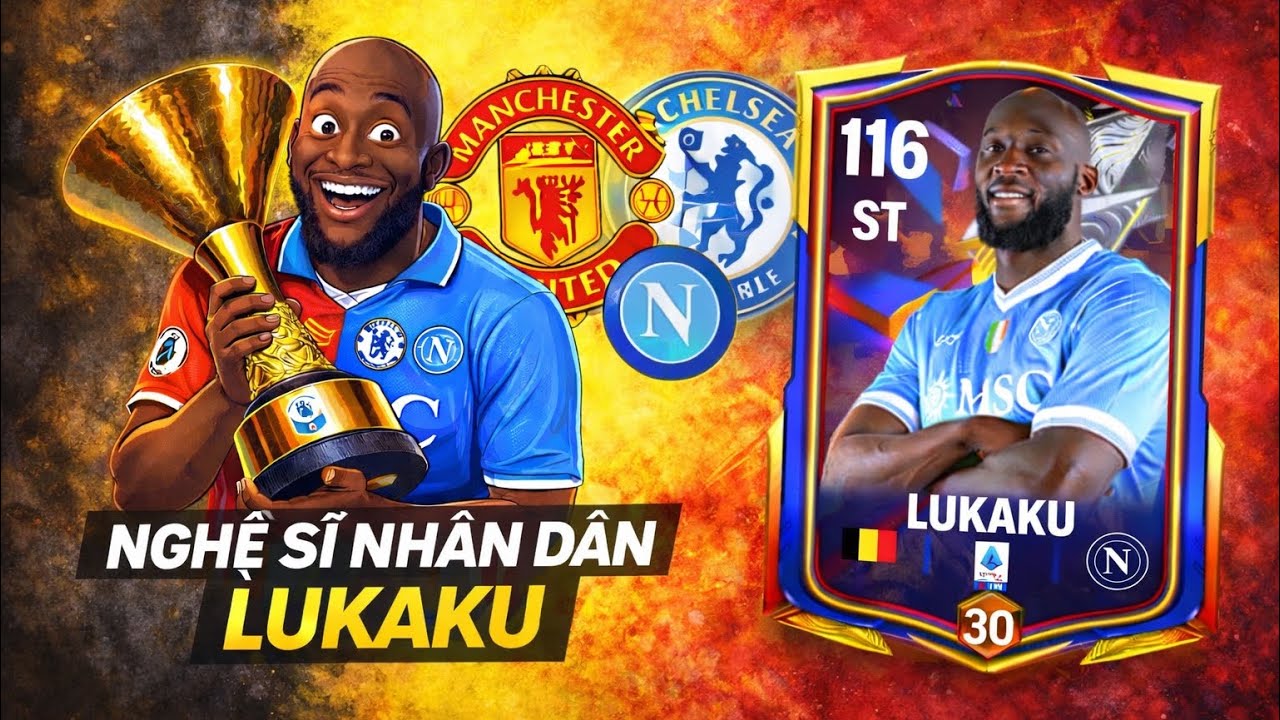 AH - Trải nghiệm siêu tiền đạo ROMELU LUKAKU