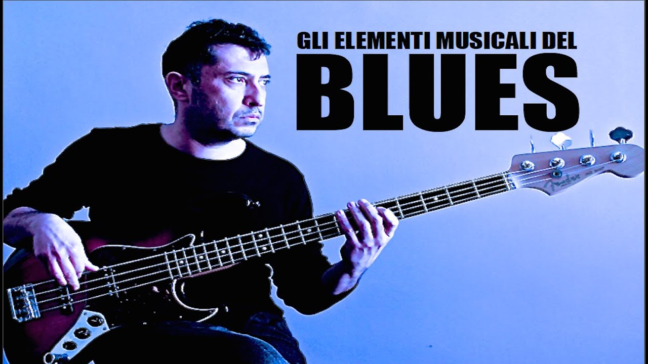 Gli ELEMENTI FONDAMENTALI del BLUES che ogni bassista DEVE conoscere.