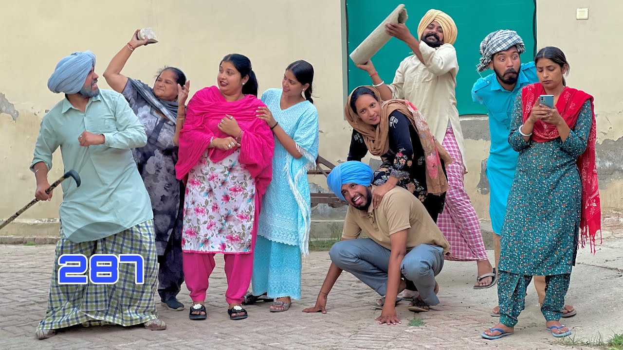 ਕਰਨੈਲ ਨੇ ਸਾਰੀ ਕਣਕ ਜਨਾਨੀਆਂ ਚ ਵੰਡਤੀ ਖੇਤ ਜਿੰਦਰ ਨੇ ਸੰਦੀਪ ਦੀ ਵੀਡਿਓ ਵਾਇਰਲ ਕਰਤੀ ।punjabi comedy video