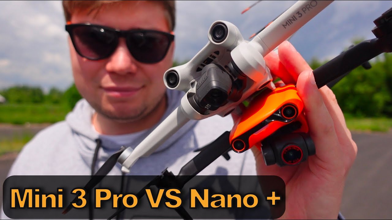 DJI Mini 3 Pro vs Autel Nano + - który dron jest lepszy ?