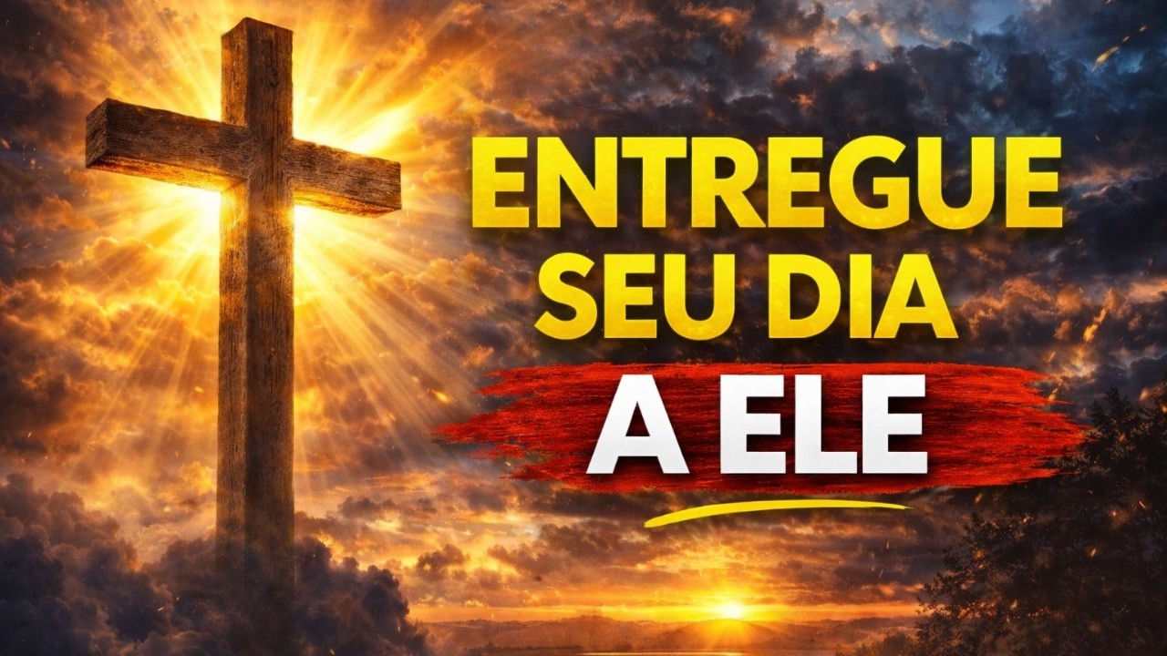 COMEÇE O SEU DIA COM ESTA ORAÇÃO PARA CONCENTRAR SEU CORAÇÃO EM CRISTO | UMA ORAÇÃO ABENÇOADA